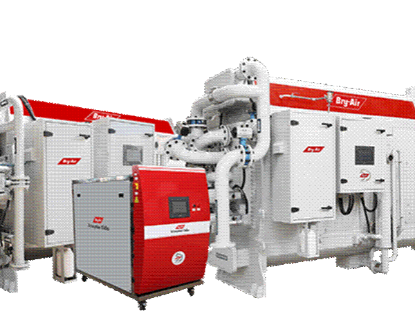 Desiccant Cooler Systems for Advanced Industrial Climate Control
