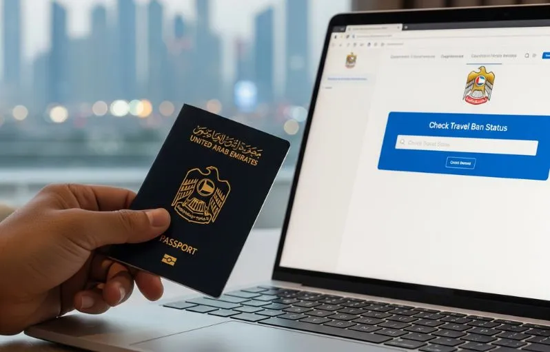 Check the Travel Restrictions through the Emirates ID or Passport Number in the UAE